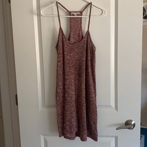 👗 American eagle space dyed jersey dress size s